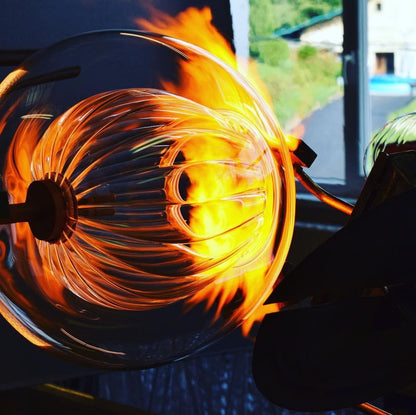 Lumière Pleated Crystal Pendant Light