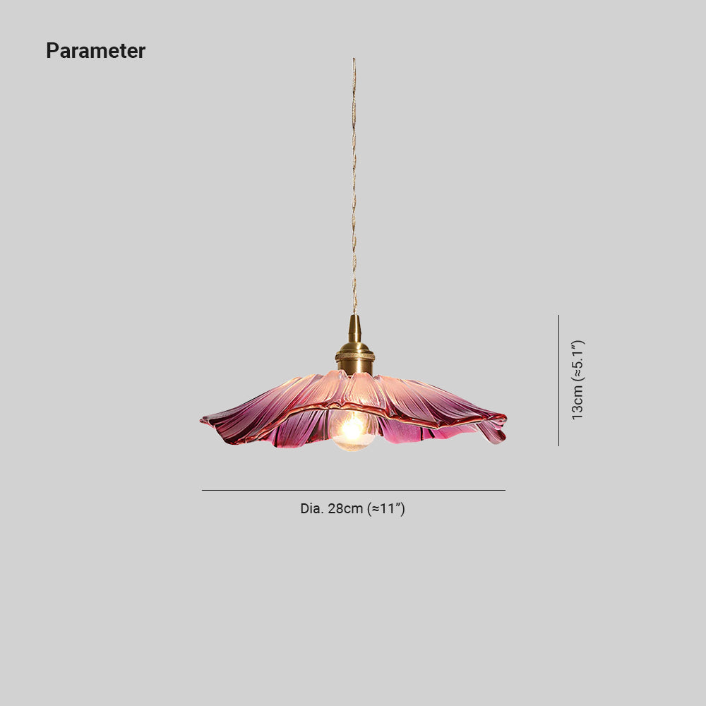 Blossom Glass Pendant Light
