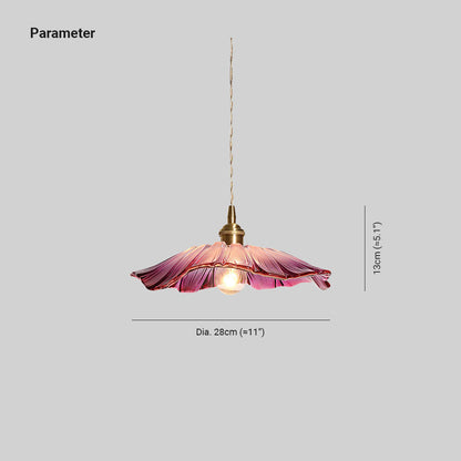Blossom Glass Pendant Light
