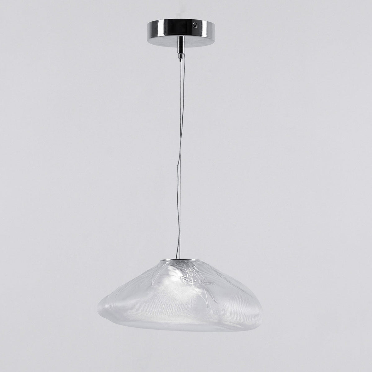 Random Glass Pendant Light