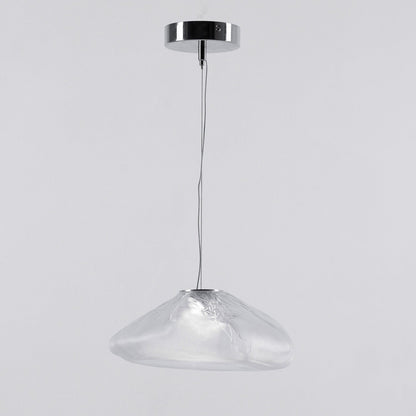 Random Glass Pendant Light
