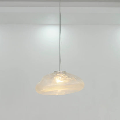 Random Glass Pendant Light