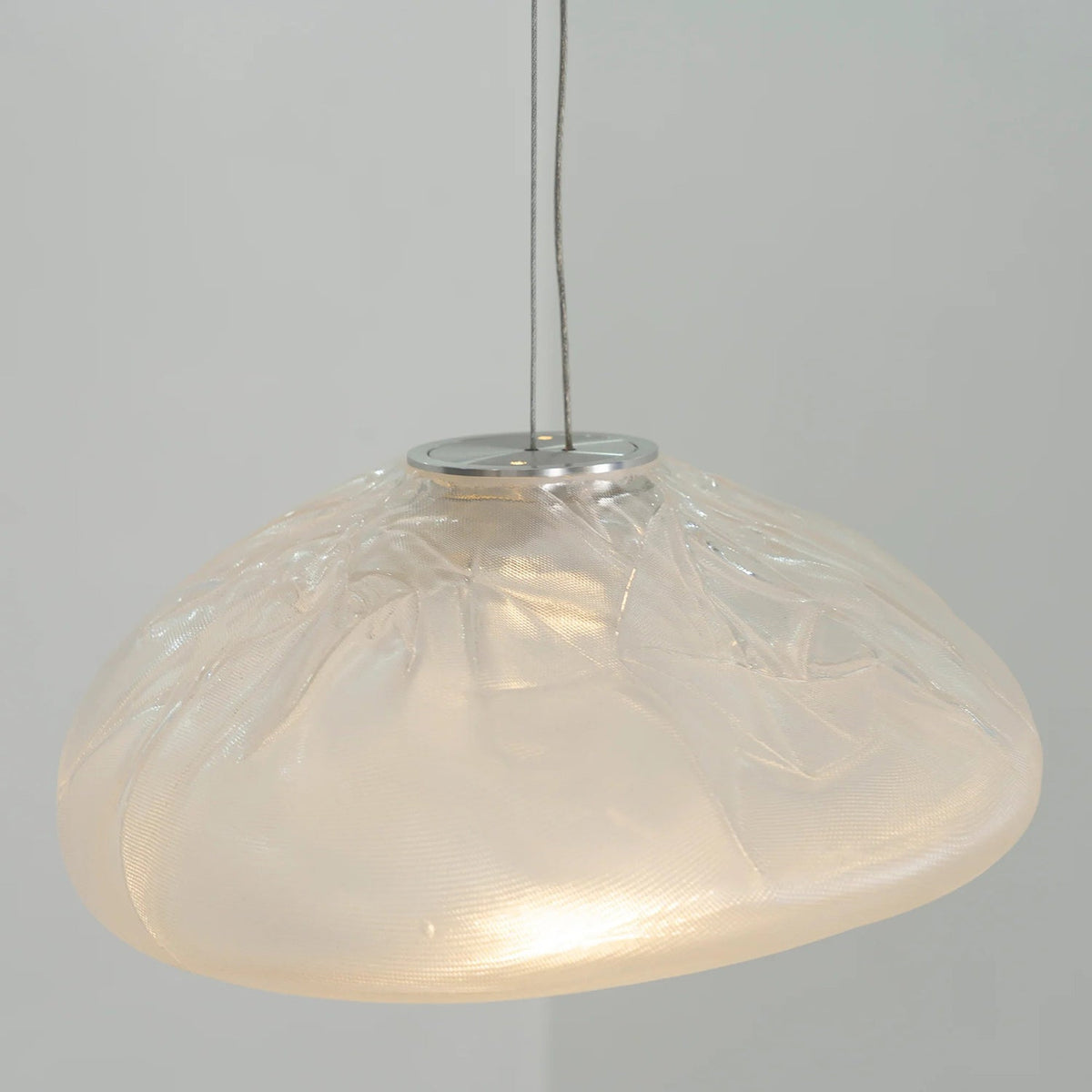 Random Glass Pendant Light