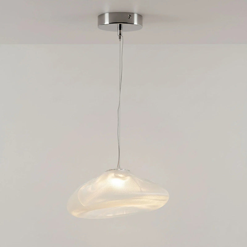 Random Glass Pendant Light