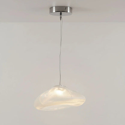 Random Glass Pendant Light