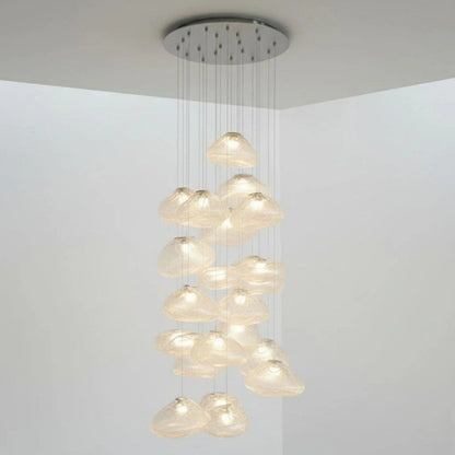 Random Glass Pendant Light