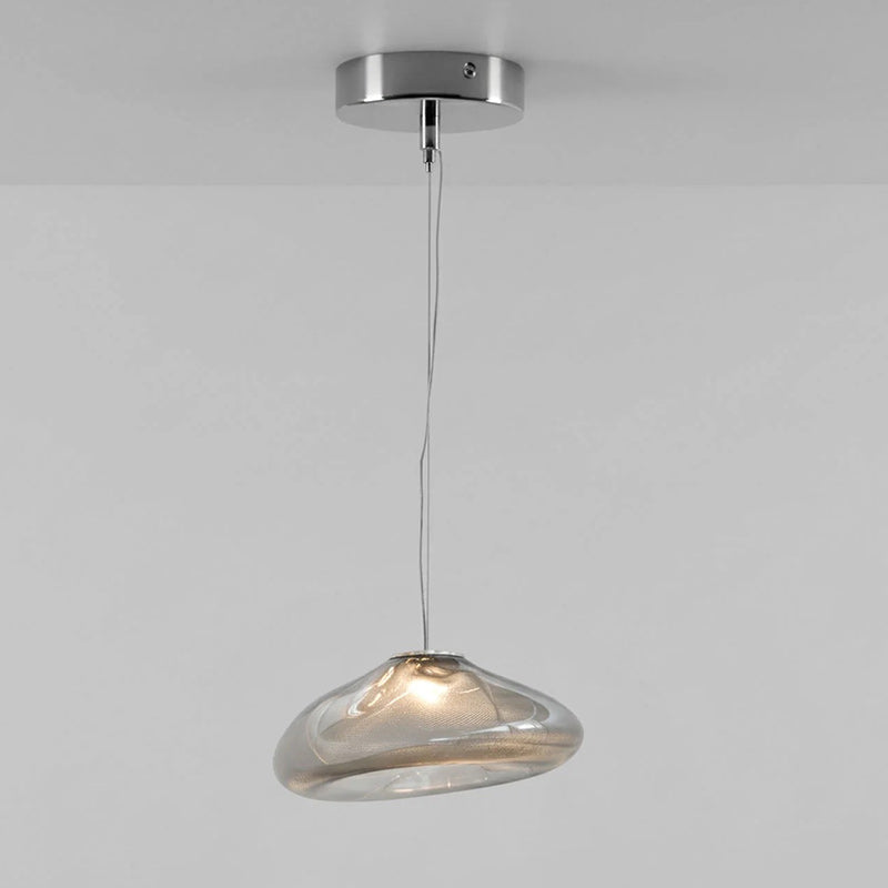 Random Glass Pendant Light