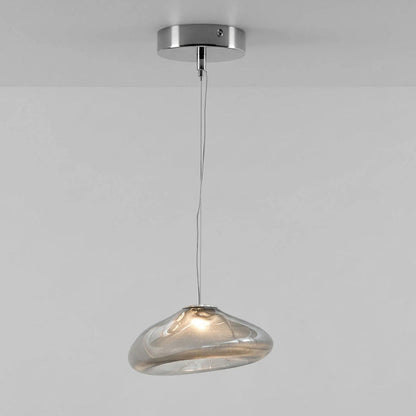Random Glass Pendant Light