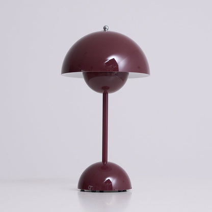 Flowerpot Portable Table Lamp