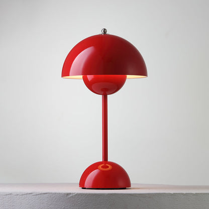 Flowerpot Portable Table Lamp