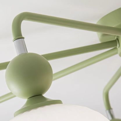 Renee Matcha Bloom Ceiling Light