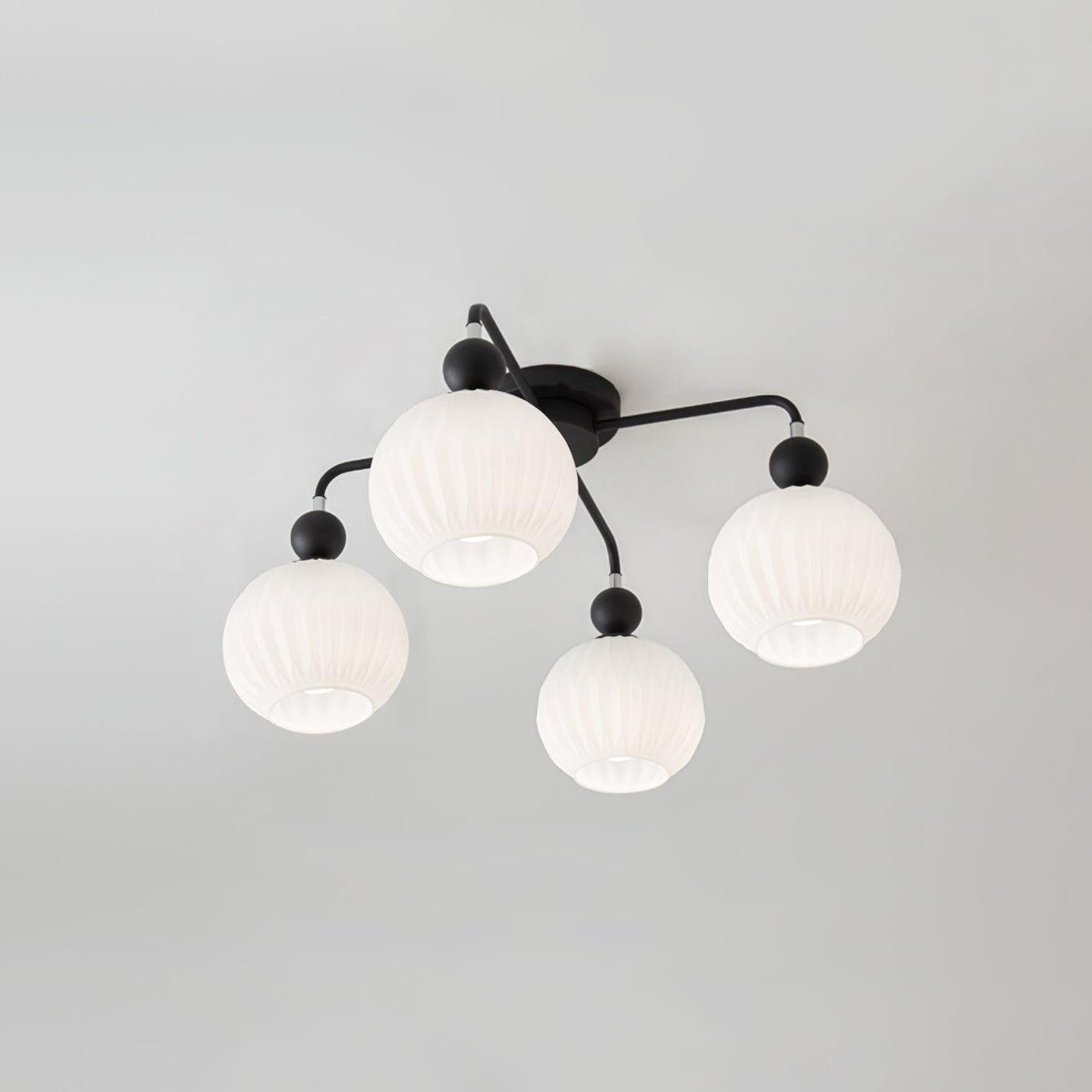 Renee Matcha Bloom Ceiling Light