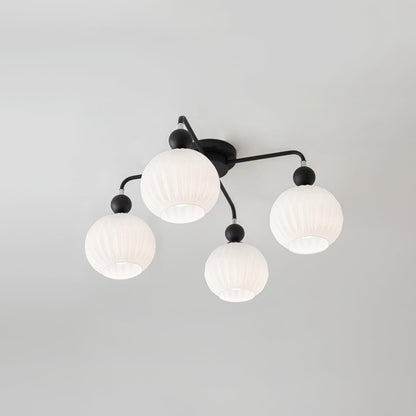 Renee Matcha Bloom Ceiling Light