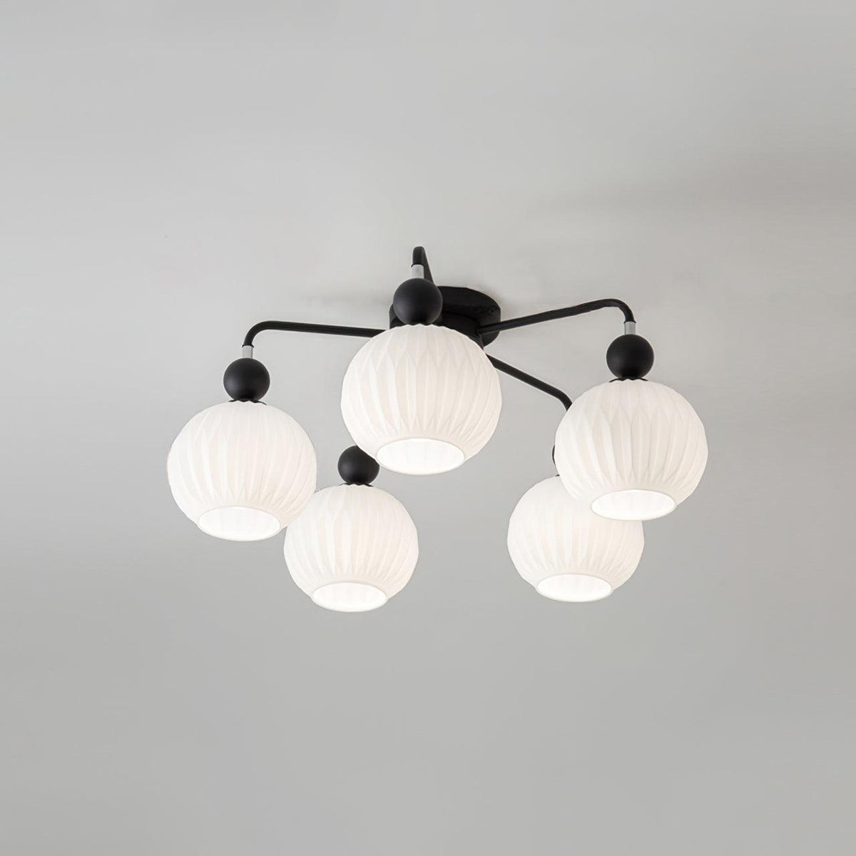 Renee Matcha Bloom Ceiling Light
