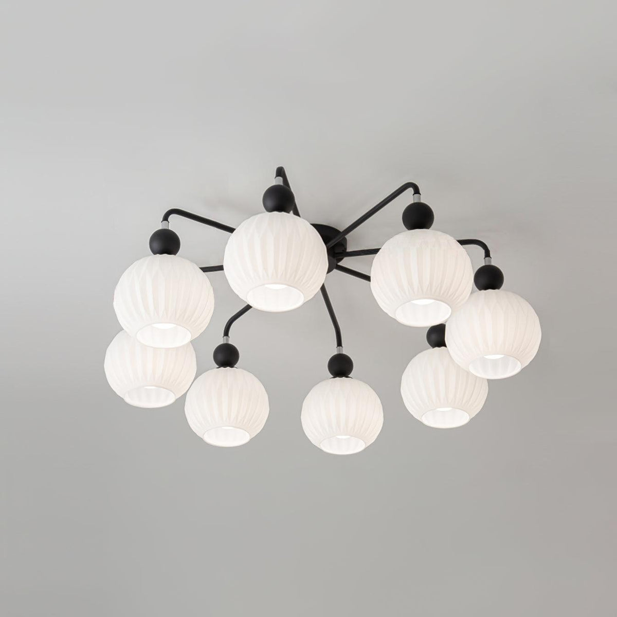 Renee Matcha Bloom Ceiling Light