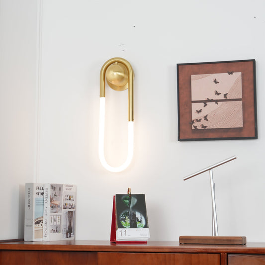 Rudi Loop Wall Lamp
