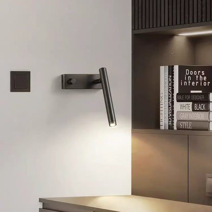 Aurex Rotatable Copper LED Wall Light