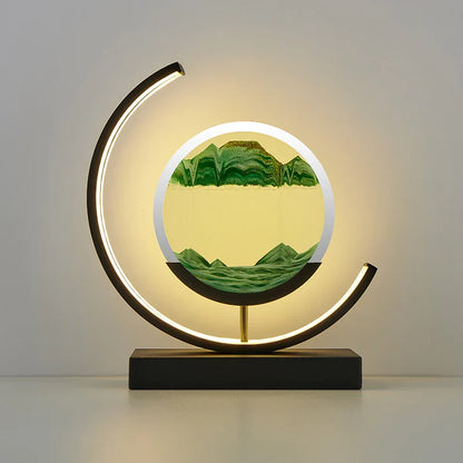 Timeless Sand Glow Lamp
