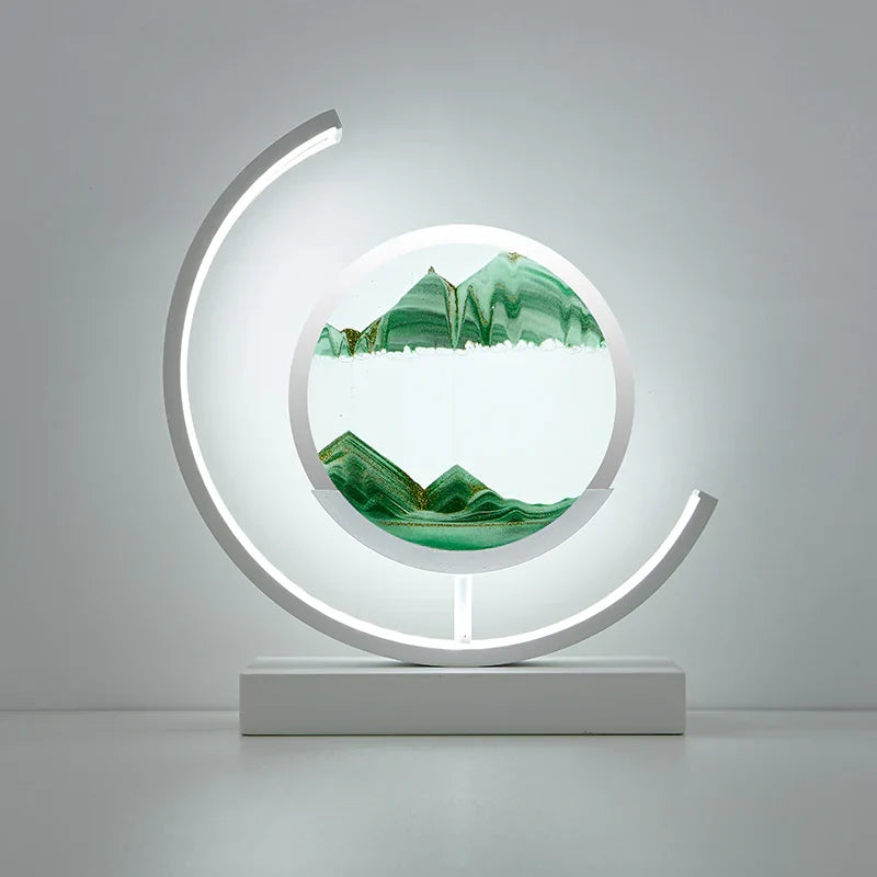 Timeless Sand Glow Lamp