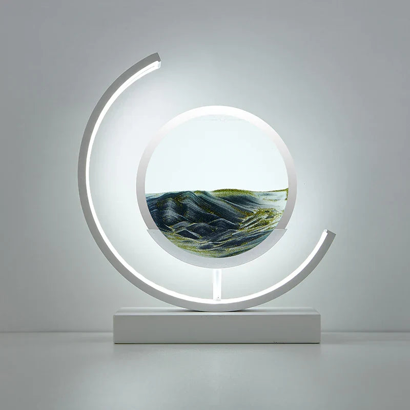 Timeless Sand Glow Lamp