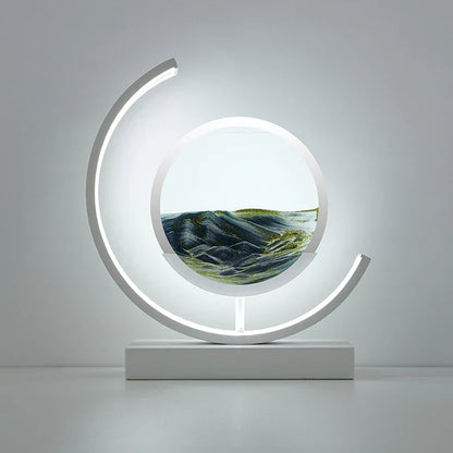 Timeless Sand Glow Lamp