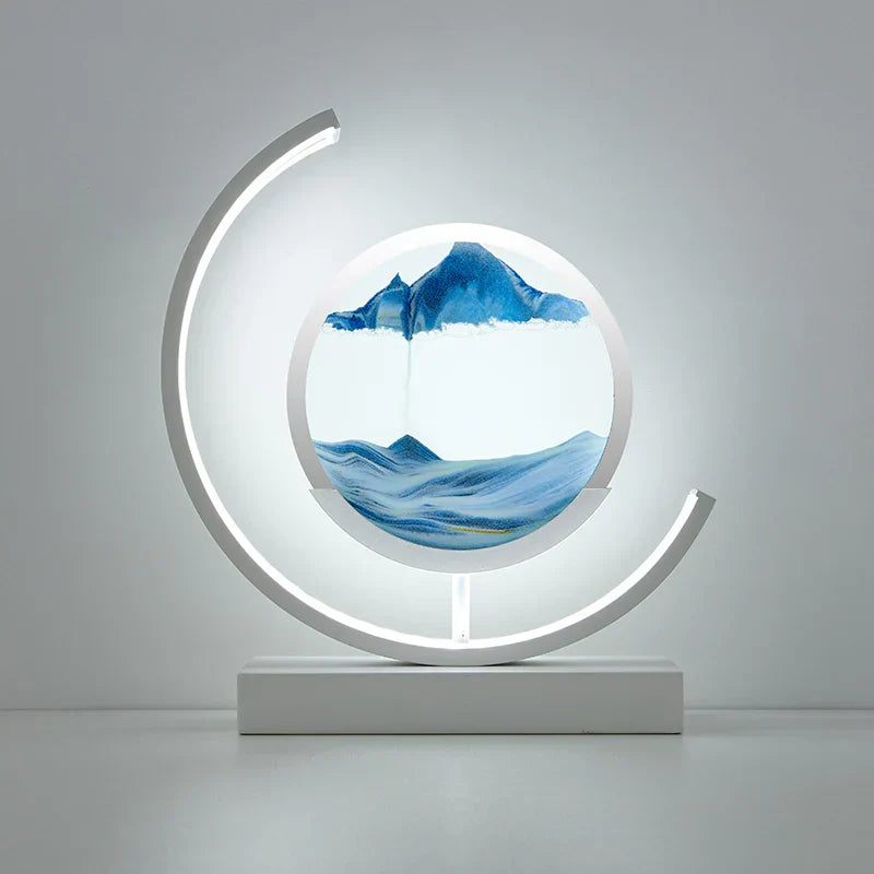 Timeless Sand Glow Lamp
