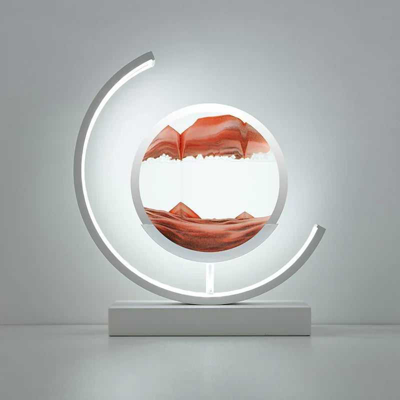 Timeless Sand Glow Lamp