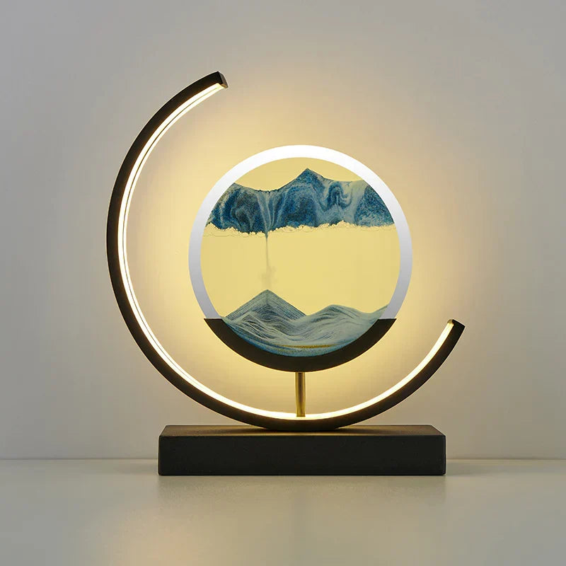 Timeless Sand Glow Lamp