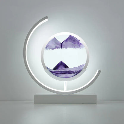 Timeless Sand Glow Lamp