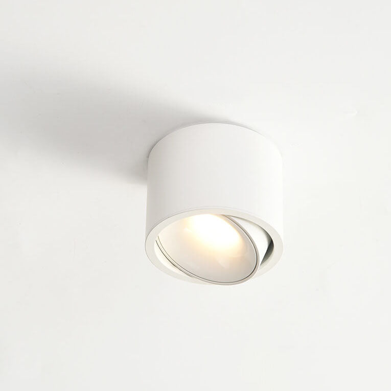 Adjustable Cylinder LED Ceiling Spotlight
