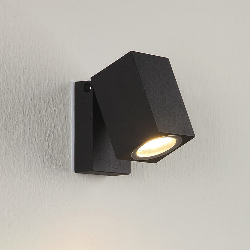 Adjustable LED Outdoor Wall Spotlight