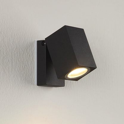 Adjustable LED Outdoor Wall Spotlight