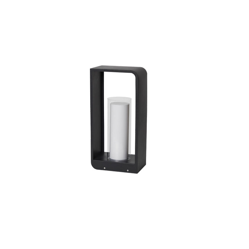 Modern Outdoor LED Frame Lantern Light