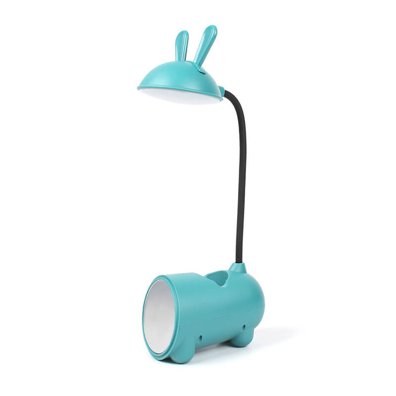 Rabbit Ear USB LED Desk Lamp Organizer
