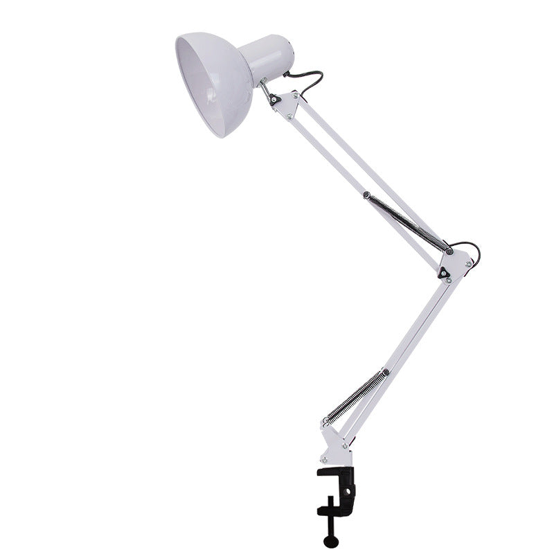 Modern Adjustable Arm Clip Desk Lamp
