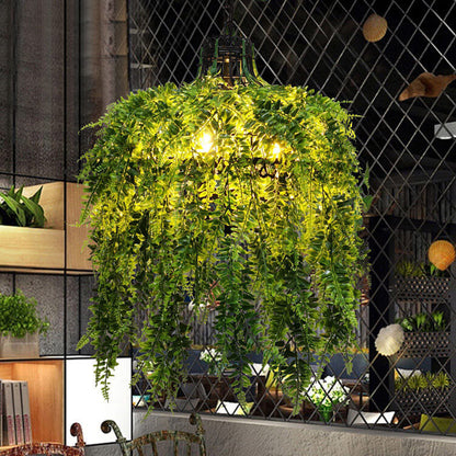 Artificial Hanging Vine Chandelier Pendant Light