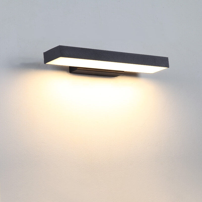 Modern LED Sensor Outdoor Wall Lamp