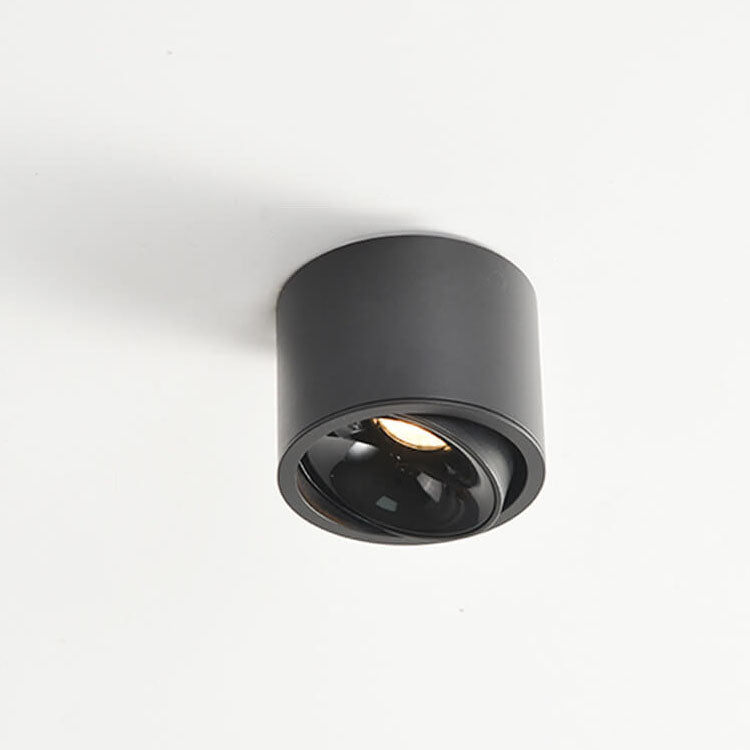 Adjustable Cylinder LED Ceiling Spotlight