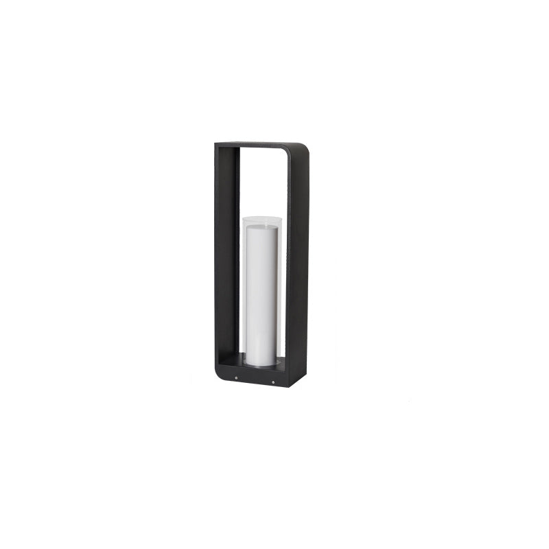 Modern Outdoor LED Frame Lantern Light