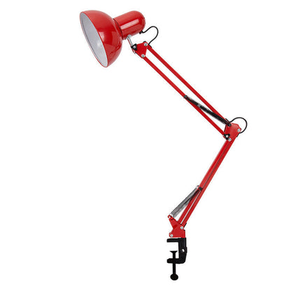 Modern Adjustable Arm Clip Desk Lamp