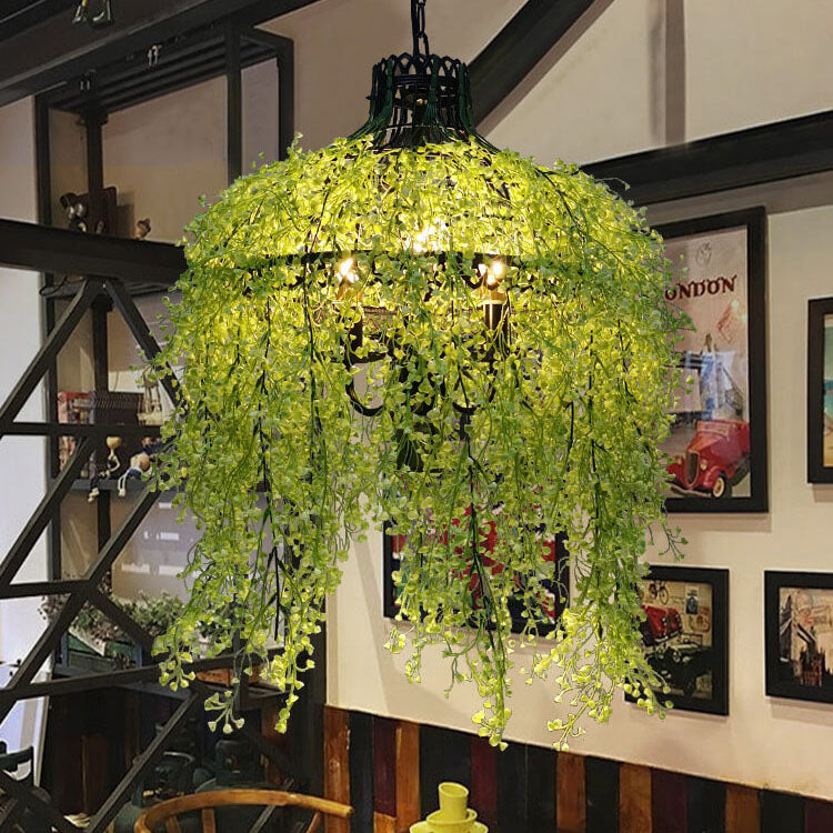 Artificial Hanging Vine Chandelier Pendant Light