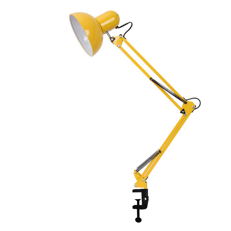 Modern Adjustable Arm Clip Desk Lamp