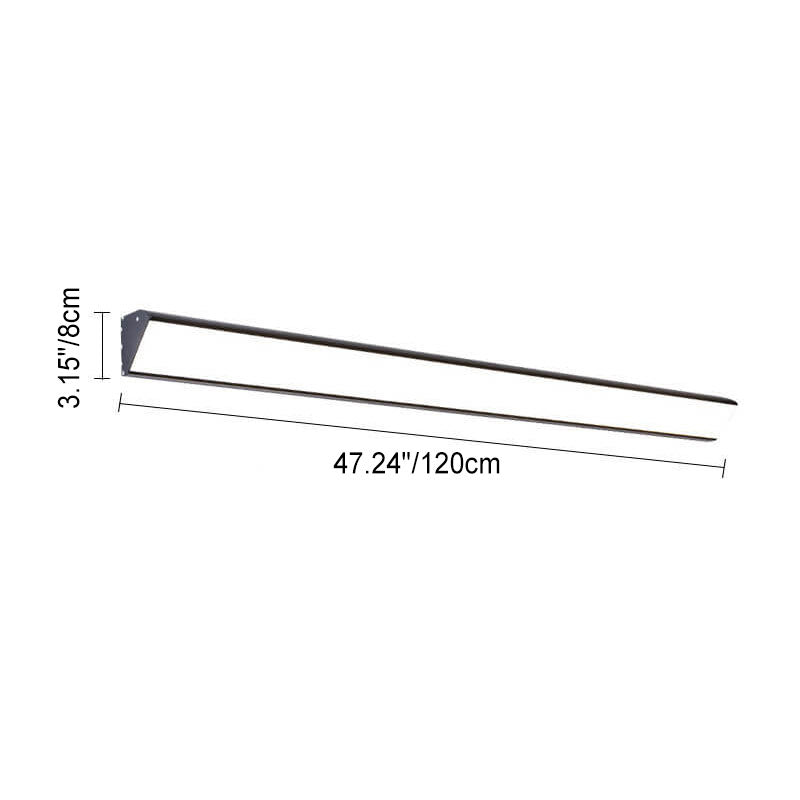 Modern Slim LED Outdoor Wall Light