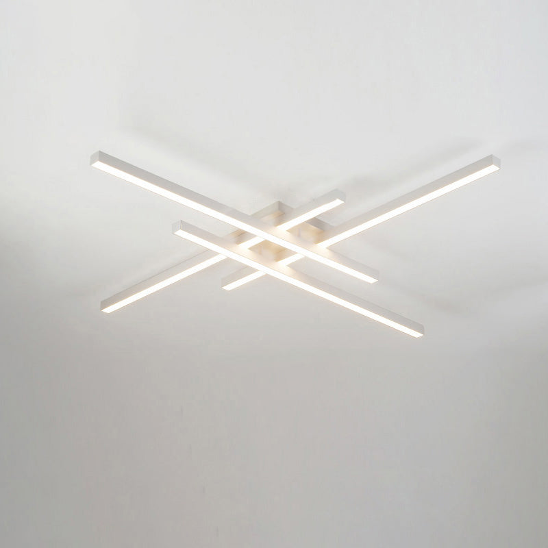 WOMO Simple Low Profile Flush Mount Ceiling Light-WM1004