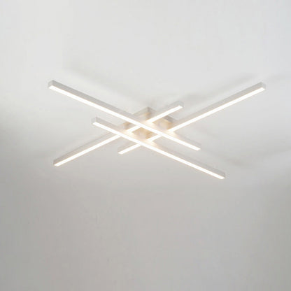 WOMO Simple Low Profile Flush Mount Ceiling Light-WM1004