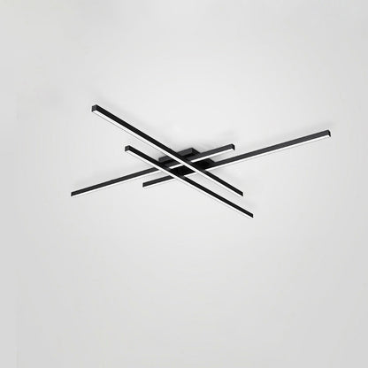 WOMO Simple Low Profile Flush Mount Ceiling Light-WM1004