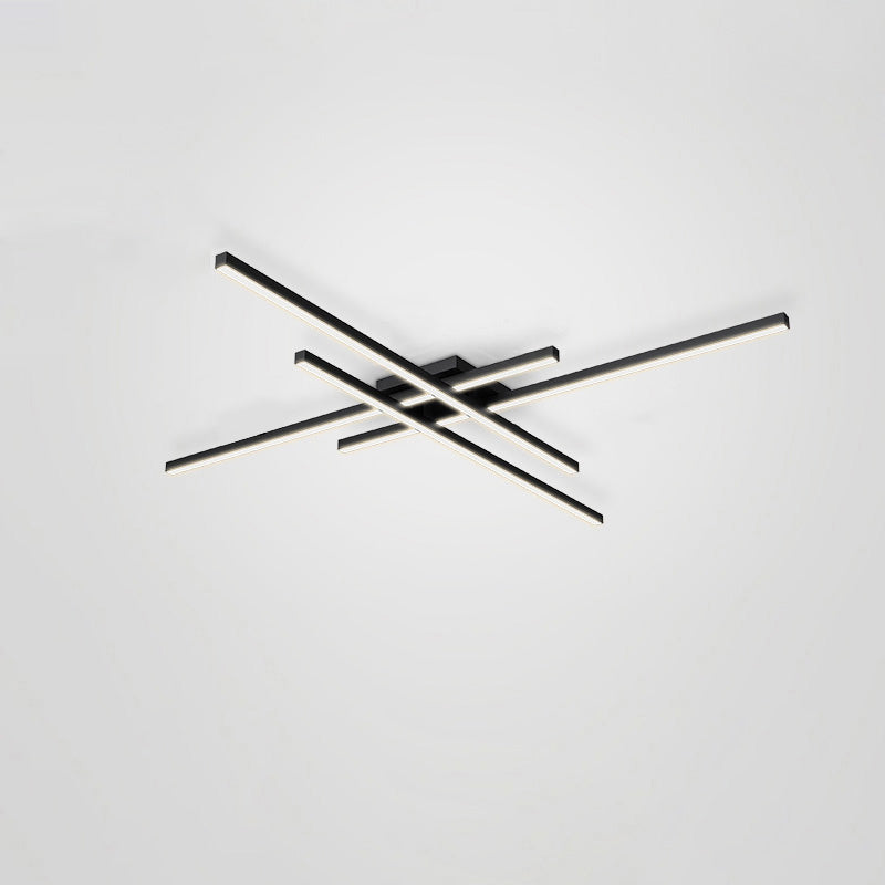 WOMO Simple Low Profile Flush Mount Ceiling Light-WM1004