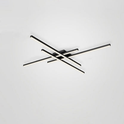 WOMO Simple Low Profile Flush Mount Ceiling Light-WM1004