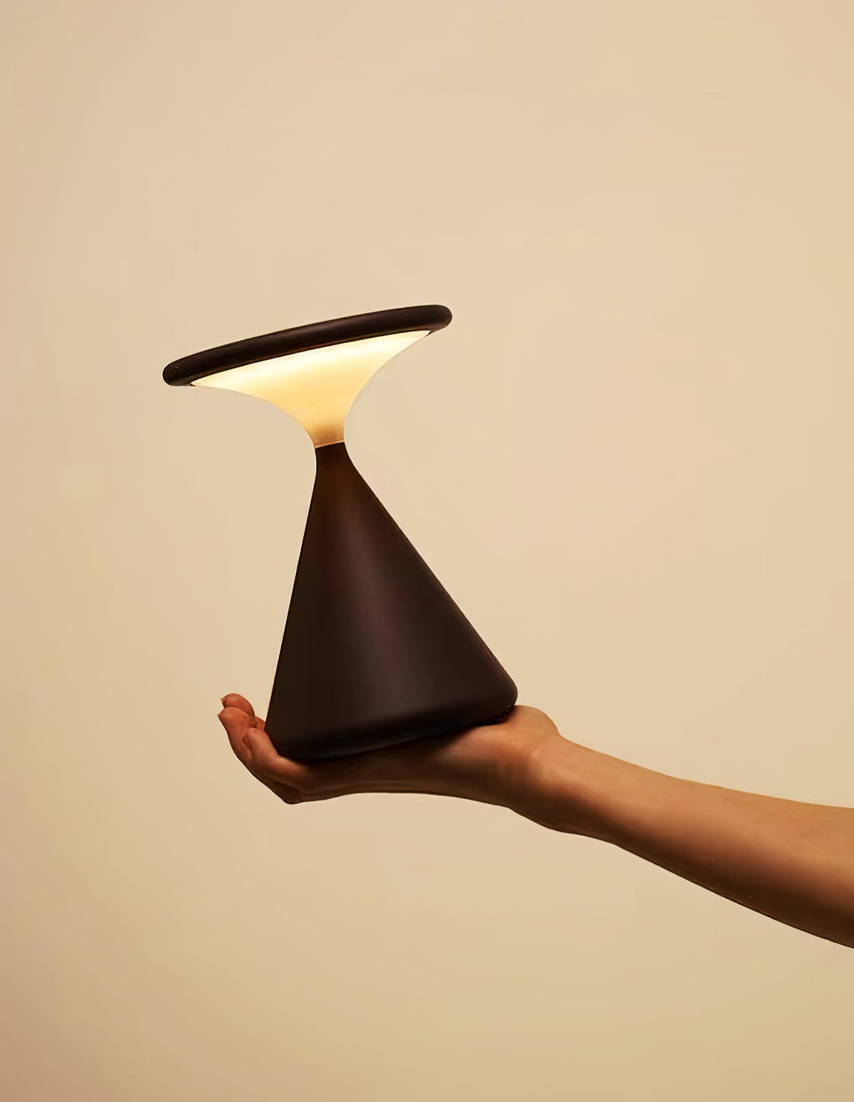 Salt & Pepper Atmosphere Table Lamp Built-in Battery