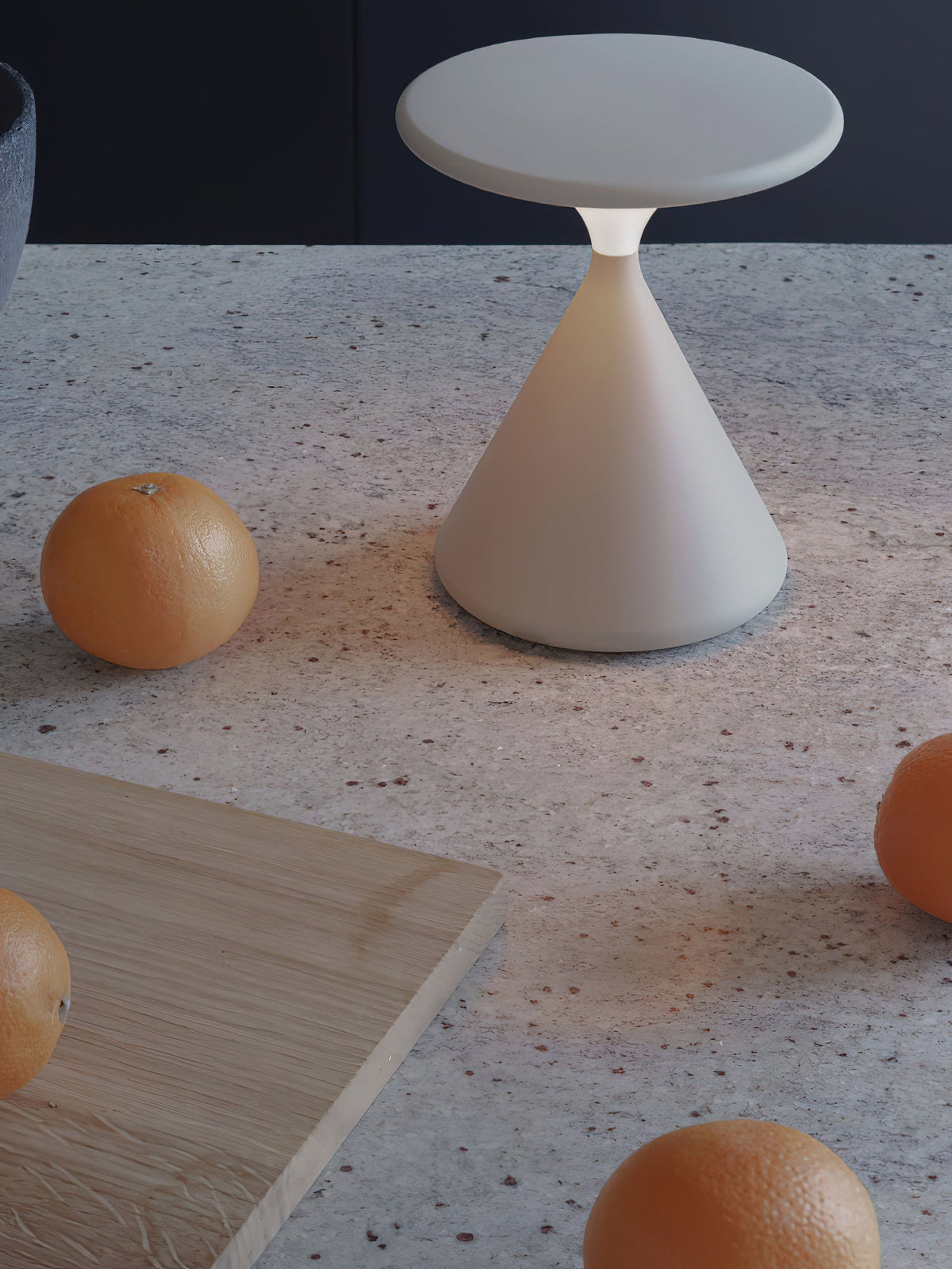 Salt & Pepper Atmosphere Table Lamp Built-in Battery
